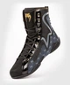 Боксерки Venum Elite Evo Monogram Boxing Shoes Black Navy Blue (VENUM-04346-138-45) - изображение 2