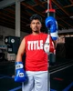 Снарядные перчатки Pro Mex Professional Bag Gloves V3.0 Blue (PMHBG3-BL-16oz) - изображение 7