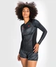 Жіночий рашгард Venum Phantom Rashguard Long Sleeves For Women Black Red (VENUM-04730-100-XS) - зображення 1