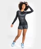Жіночий рашгард Venum Phantom Rashguard Long Sleeves For Women Black Red (VENUM-04730-100-XS) - зображення 3