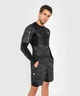 Компресійний рашгард Venum Electron 3.0 Rashguard Long Sleeves Black (VENUM-04551-001-M) - зображення 1