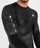 Компресійний рашгард Venum Electron 3.0 Rashguard Long Sleeves Black (VENUM-04551-001-M) - зображення 4