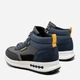Buty trekkingowe męskie Napapijri Man Suede/Nylon Outdoor NP0A4H6M-01Y 43 Granatowe (196011569732) - obraz 2