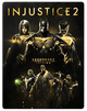 Гра Sony PlayStation 4 Injustice 2 Legendary Steelbook Edition Російські Субтитри Б/У - зображення 1