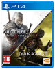Гра Sony PlayStation 4 Игра Dark Souls 3 / The Witcher 3 Wild Hunt Російська Озвучка Б/У - зображення 1