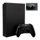 Набор Консоль Microsoft Xbox One X 1TB Black Б/У + Коробка Standart - изображение 1