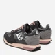 Sneakersy damskie Napapijri Woman Suede/Nylon Running NP0A4H78-041 38 Czarne (196011571377) - obraz 2