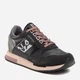 Sneakersy damskie Napapijri Woman Suede/Nylon Running NP0A4H78-041 38 Czarne (196011571377) - obraz 3