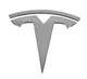 Логотип емблема T на кришку заднього багажника Tesla Model Y 1507320-00-C/ 1607786-00-A - зображення 1