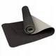 Коврик (мат) для йоги и фитнеса Springos TPE 6 мм YG0013 Black/Grey - изображение 1
