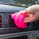 Гель-липучка для очистки машины, клавиатуры и труднодоступных мест Super Clean (розовый) - изображение 2