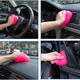 Гель-липучка для очистки машины, клавиатуры и труднодоступных мест Super Clean (розовый) - изображение 5
