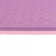 Коврик (мат) для йоги та фітнесу Springos TPE 6 мм YG0015 Purple/Pink - изображение 6