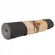 Коврик (мат) для йоги и фитнеса Springos TPE 6 мм YG0013 Black/Grey - изображение 2