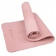Килимок (мат) для йоги та фітнесу Springos TPE 6 мм YG0018 Pink - зображення 1