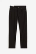 Джинси H&M 061024256_black 38/32 Чорний - зображення 6
