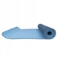 Коврик (мат) для йоги и фитнеса Springos TPE 6 мм YG0012 Blue/Sky Blue - изображение 6