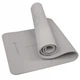 Коврик (мат) для йоги и фитнеса Springos TPE 183 х 61 х 0.6 см YG0017 Grey - изображение 1
