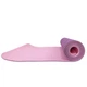 Коврик (мат) для йоги та фітнесу Springos TPE 6 мм YG0015 Purple/Pink - изображение 4