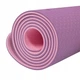Коврик (мат) для йоги та фітнесу Springos TPE 6 мм YG0015 Purple/Pink - изображение 5