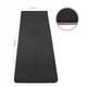 Коврик (мат) для йоги и фитнеса Springos TPE 6 мм YG0013 Black/Grey - изображение 6