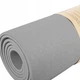 Коврик (мат) для йоги и фитнеса Springos TPE 183 х 61 х 0.6 см YG0017 Grey - изображение 5