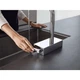 Смеситель для кухни с выдвижным изливом HANSGROHE FRANCO 73830000 - изображение 5