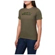 Жіноча футболка 5.11 SEND IT CAMO TEE 31226ACM Small, Military Green - зображення 1
