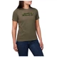 Жіноча футболка 5.11 SEND IT CAMO TEE 31226ACM Small, Military Green - зображення 2