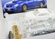 Збірна модель 1/24 автомобіль Subaru Impreza WRX STI 2003 Fujimi 03940 - зображення 2