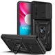 Чехол с защитой камеры 3DGuard Motorola E7i Power Black (32452-2B) - изображение 1