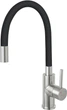 Смеситель-кран кухонный FERRO Zumba Inox BZA4BSS - изображение 1