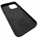 Чохол Leather Case для Apple iPhone 14 (Black) - изображение 3