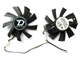 Вентилятор Apistek для видеокарты Dataland PowerColor RX 470 570 GA92B2U (GA92S2U) комплект 2 шт (№289.5) - изображение 2