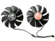 Вентилятор для видеокарты Colorful NB RTX 3060 3070 3080 3090 комплект 2 шт (№452.1) - изображение 1