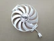 Вентилятор Champion для відеокарти ASUS White CF1010U12S (CF1010U12D T129215SU FDC10U12S9-C) (№338.91) - зображення 1