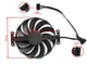 Вентилятор Everflow для відеокарти ASUS T129215SU (CF1010U12S FDC10U12S9-C CF1010U12D) (№337.91) - зображення 4