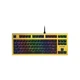 Клавіатура 1stPlayer DK5.0 RGB Outemu Red Black (DK5.0-RD) (DK5.0 Red Switch) - зображення 1