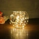 Світлодіодна гірлянда нитка 4.5 м 50led на батарейках золота тепла Warm White - зображення 2