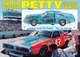 Сборная модель 1/16 автомобиль Richard Petty 1973 Dodge Charger MPC 00938 - изображение 1