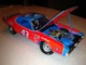 Сборная модель 1/16 автомобиль Richard Petty 1973 Dodge Charger MPC 00938 - изображение 3