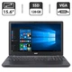 Ноутбук Б-класс Acer Extensa 2510 / 15.6" TN / Intel Core i3-4005U (2(4) ядра по 1.7GHz) / 4GB DDR3 / 128GB SSD / HD Graphics 4400 / WebCam / VGA б/в - зображення 1