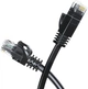 Патч-корд Essager TopSpeed Cable Ethernet Cat6 RJ45 Round Cable 15 м Черный (EXCWXY-JSE01) - изображение 1