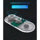 Беспроводная зарядка Veron 3 in 1 PD 40W (для двух устройств, быстрая зарядка) - Белый - изображение 4