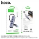 USB-хаб адаптер Hoco HB34 Easy (USB, 3хUSB, RJ45 1000 Мбит/с, гигабитный, компактный) - Серый - изображение 4