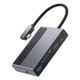 Адаптер USB Хаб Baseus Magic Multifunctional Type-C HUB with Retractable Clip Standard Edition CAHUB-DA0G - изображение 1
