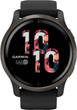 Smartwatch Garmin Venu 2 45 mm  Slate Bezel with Black Case and Silicone Band (010-02430-11) - obraz 2