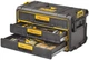 Skrzynia DeWalt TOUGHSYSTEM 2.0 z 3 szufladami DWST08330-1 - obraz 4
