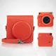 Чохол для фотоапарата Fujifilm Instax Square SQ1 SQ6 SQ40 Terracotta Orange / Помаранчевий - зображення 1