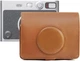 Чехол для фотоаппарата Fujifilm instax Mini Evo Brown / Коричневый - изображение 1